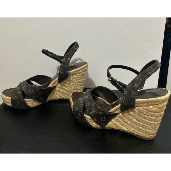 Louis Vuitton Monogram Shoes - Picture 3 of 12